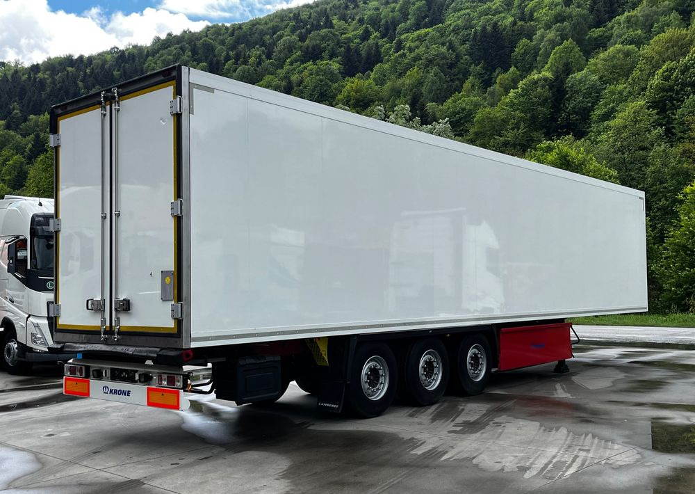 Krone Chłodnia // 2015 // Kosz Paletowy // Oś podnoszona // SAF // - Kølevogn sættevogn: billede 4 Krone Chłodnia // 2015 // Kosz Paletowy // Oś podnoszona // SAF // - Kølevogn sættevogn: billede 4