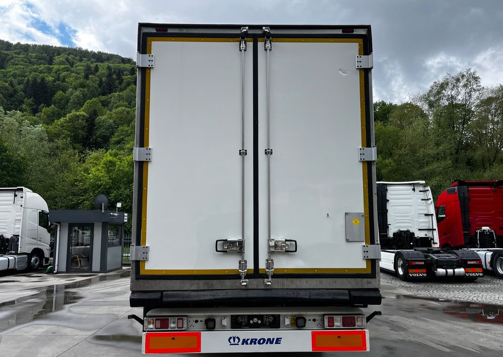 Krone Chłodnia // 2015 // Kosz Paletowy // Oś podnoszona // SAF // - Kølevogn sættevogn: billede 5 Krone Chłodnia // 2015 // Kosz Paletowy // Oś podnoszona // SAF // - Kølevogn sættevogn: billede 5