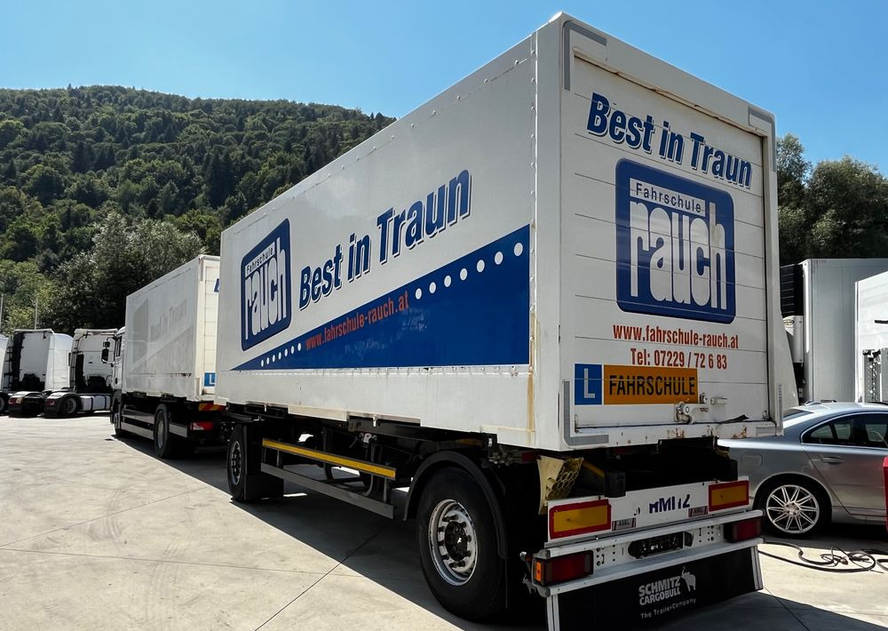 MAN TGA 18.350 6x2 D20 // BDF // Niski Przebieg // + Przyczepa Schmitz BDF // - Lastbil chassis: billede 3 MAN TGA 18.350 6x2 D20 // BDF // Niski Przebieg // + Przyczepa Schmitz BDF // - Lastbil chassis: billede 3