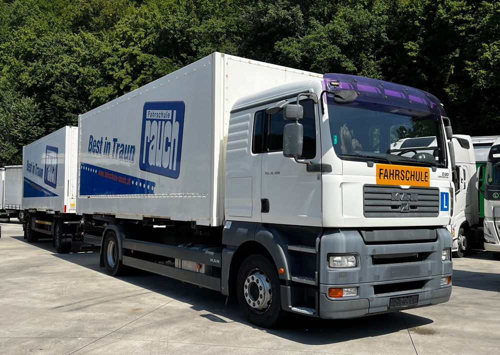 MAN TGA 18.350 6x2 D20 // BDF // Niski Przebieg // + Przyczepa Schmitz BDF // - Lastbil chassis: billede 1 MAN TGA 18.350 6x2 D20 // BDF // Niski Przebieg // + Przyczepa Schmitz BDF // - Lastbil chassis: billede 1