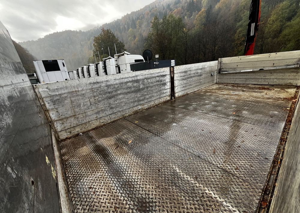 Lastbil med lad, Lastbil med kran MAN TGX 26.440 // 2009 // Palfinger PK 12001EH Radio // Oś skrętna i podnoszona //: billede 20 Lastbil med lad, Lastbil med kran MAN TGX 26.440 // 2009 // Palfinger PK 12001EH Radio // Oś skrętna i podnoszona //: billede 20