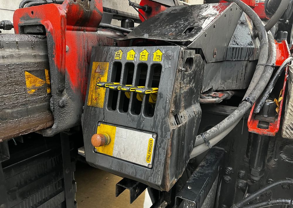 Lastbil med lad, Lastbil med kran MAN TGX 26.440 // 2009 // Palfinger PK 12001EH Radio // Oś skrętna i podnoszona //: billede 12 Lastbil med lad, Lastbil med kran MAN TGX 26.440 // 2009 // Palfinger PK 12001EH Radio // Oś skrętna i podnoszona //: billede 12