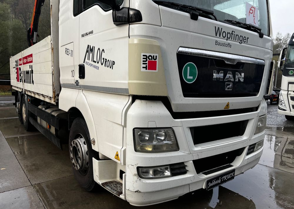Lastbil med lad, Lastbil med kran MAN TGX 26.440 // 2009 // Palfinger PK 12001EH Radio // Oś skrętna i podnoszona //: billede 10 Lastbil med lad, Lastbil med kran MAN TGX 26.440 // 2009 // Palfinger PK 12001EH Radio // Oś skrętna i podnoszona //: billede 10