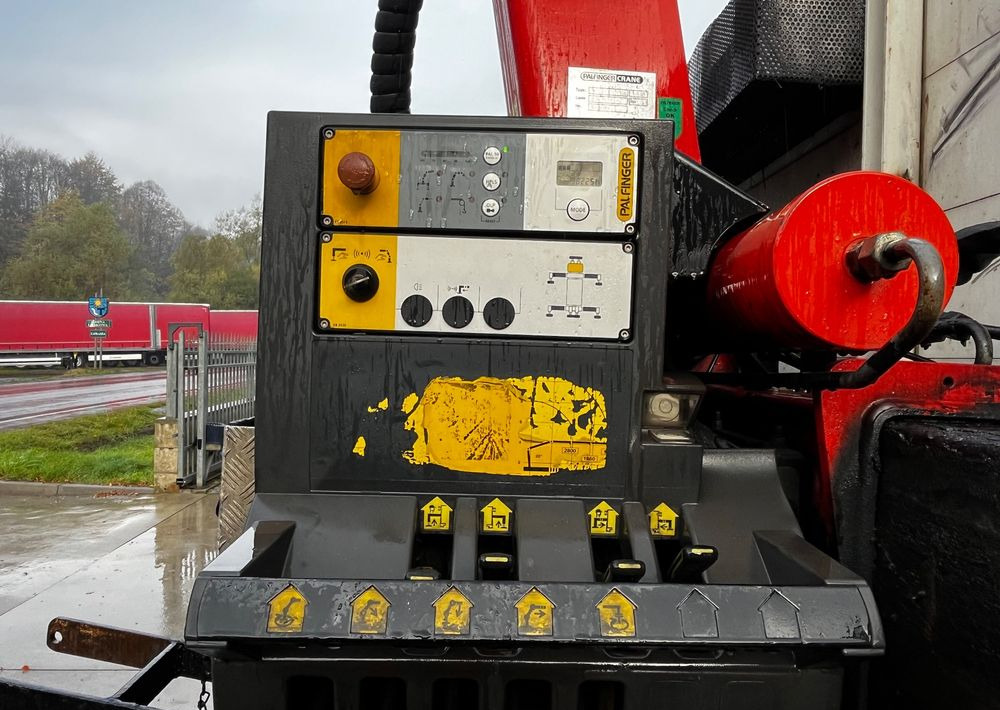 Lastbil med lad, Lastbil med kran MAN TGX 26.440 // 2009 // Palfinger PK 12001EH Radio // Oś skrętna i podnoszona //: billede 13 Lastbil med lad, Lastbil med kran MAN TGX 26.440 // 2009 // Palfinger PK 12001EH Radio // Oś skrętna i podnoszona //: billede 13