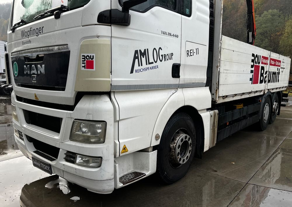 Lastbil med lad, Lastbil med kran MAN TGX 26.440 // 2009 // Palfinger PK 12001EH Radio // Oś skrętna i podnoszona //: billede 11 Lastbil med lad, Lastbil med kran MAN TGX 26.440 // 2009 // Palfinger PK 12001EH Radio // Oś skrętna i podnoszona //: billede 11