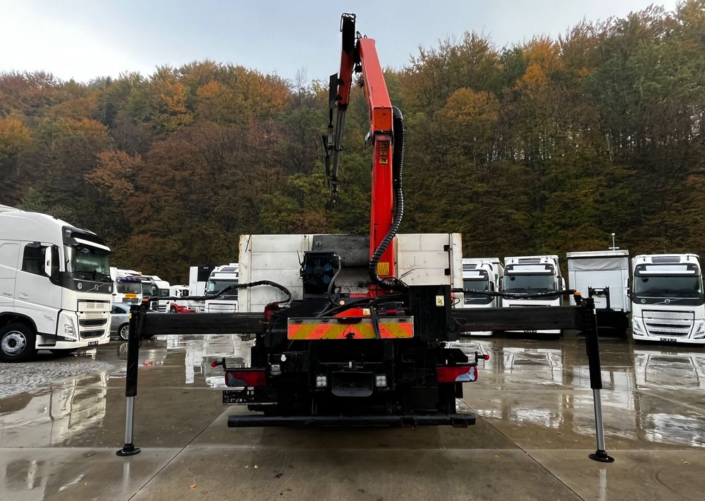 MAN TGX 26.440 // 2009 // Palfinger PK 12001EH Radio // Oś skrętna i podnoszona // - Lastbil med lad, Lastbil med kran: billede 5 MAN TGX 26.440 // 2009 // Palfinger PK 12001EH Radio // Oś skrętna i podnoszona // - Lastbil med lad, Lastbil med kran: billede 5