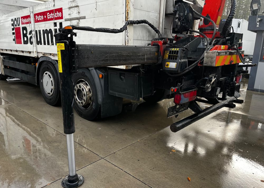 Lastbil med lad, Lastbil med kran MAN TGX 26.440 // 2009 // Palfinger PK 12001EH Radio // Oś skrętna i podnoszona //: billede 7 Lastbil med lad, Lastbil med kran MAN TGX 26.440 // 2009 // Palfinger PK 12001EH Radio // Oś skrętna i podnoszona //: billede 7