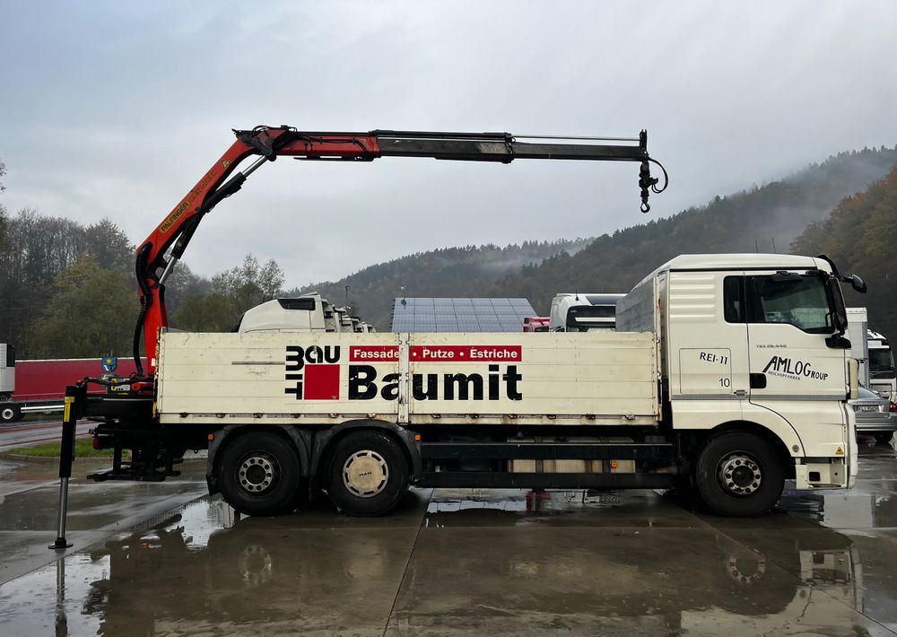 Lastbil med lad, Lastbil med kran MAN TGX 26.440 // 2009 // Palfinger PK 12001EH Radio // Oś skrętna i podnoszona //: billede 9 Lastbil med lad, Lastbil med kran MAN TGX 26.440 // 2009 // Palfinger PK 12001EH Radio // Oś skrętna i podnoszona //: billede 9