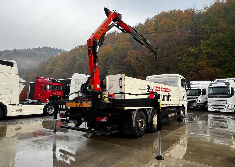 Lastbil med lad, Lastbil med kran MAN TGX 26.440 // 2009 // Palfinger PK 12001EH Radio // Oś skrętna i podnoszona //: billede 6 Lastbil med lad, Lastbil med kran MAN TGX 26.440 // 2009 // Palfinger PK 12001EH Radio // Oś skrętna i podnoszona //: billede 6