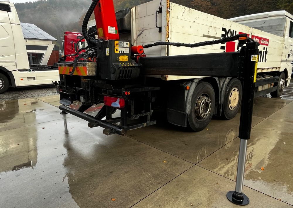 Lastbil med lad, Lastbil med kran MAN TGX 26.440 // 2009 // Palfinger PK 12001EH Radio // Oś skrętna i podnoszona //: billede 8 Lastbil med lad, Lastbil med kran MAN TGX 26.440 // 2009 // Palfinger PK 12001EH Radio // Oś skrętna i podnoszona //: billede 8