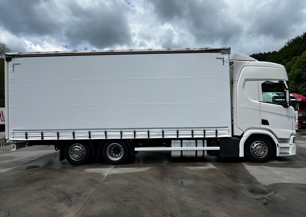 Scania R410 // 2018 Rok 6x2 // Retarder // Automat // Led // Navi // 77 // - Lastbil med presenning: billede 4 Scania R410 // 2018 Rok 6x2 // Retarder // Automat // Led // Navi // 77 // - Lastbil med presenning: billede 4