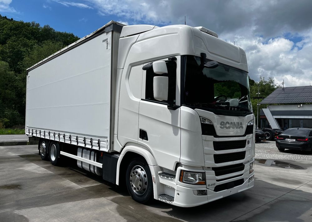 Scania R410 // 2018 Rok 6x2 // Retarder // Automat // Led // Navi // 77 // - Lastbil med presenning: billede 3 Scania R410 // 2018 Rok 6x2 // Retarder // Automat // Led // Navi // 77 // - Lastbil med presenning: billede 3