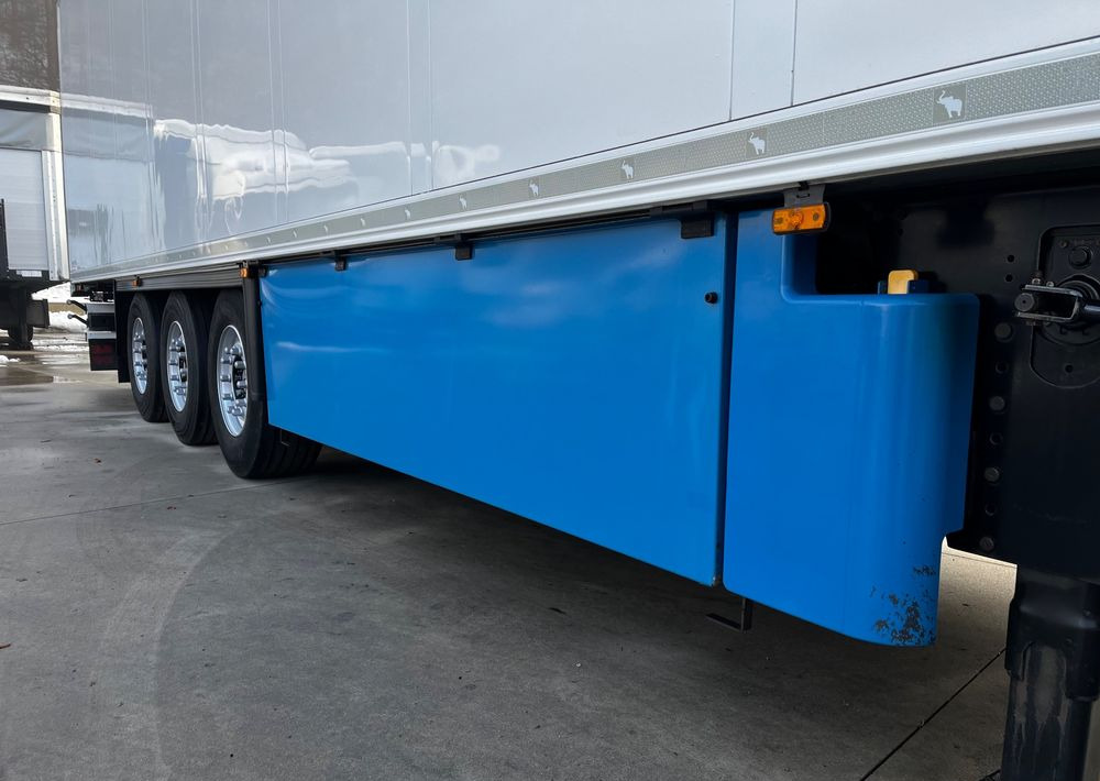 Schmitz Cargobull Chłodnia // Doppelstock // Oś podnoszona // Kosz Paletowy // Idealna!!! - Kølevogn sættevogn: billede 5 Schmitz Cargobull Chłodnia // Doppelstock // Oś podnoszona // Kosz Paletowy // Idealna!!! - Kølevogn sættevogn: billede 5