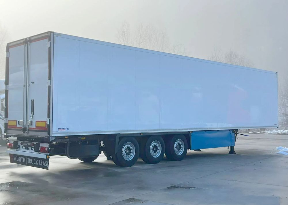 Schmitz Cargobull Chłodnia // Doppelstock // Oś podnoszona // Kosz Paletowy // Idealna!!! - Kølevogn sættevogn: billede 1 Schmitz Cargobull Chłodnia // Doppelstock // Oś podnoszona // Kosz Paletowy // Idealna!!! - Kølevogn sættevogn: billede 1