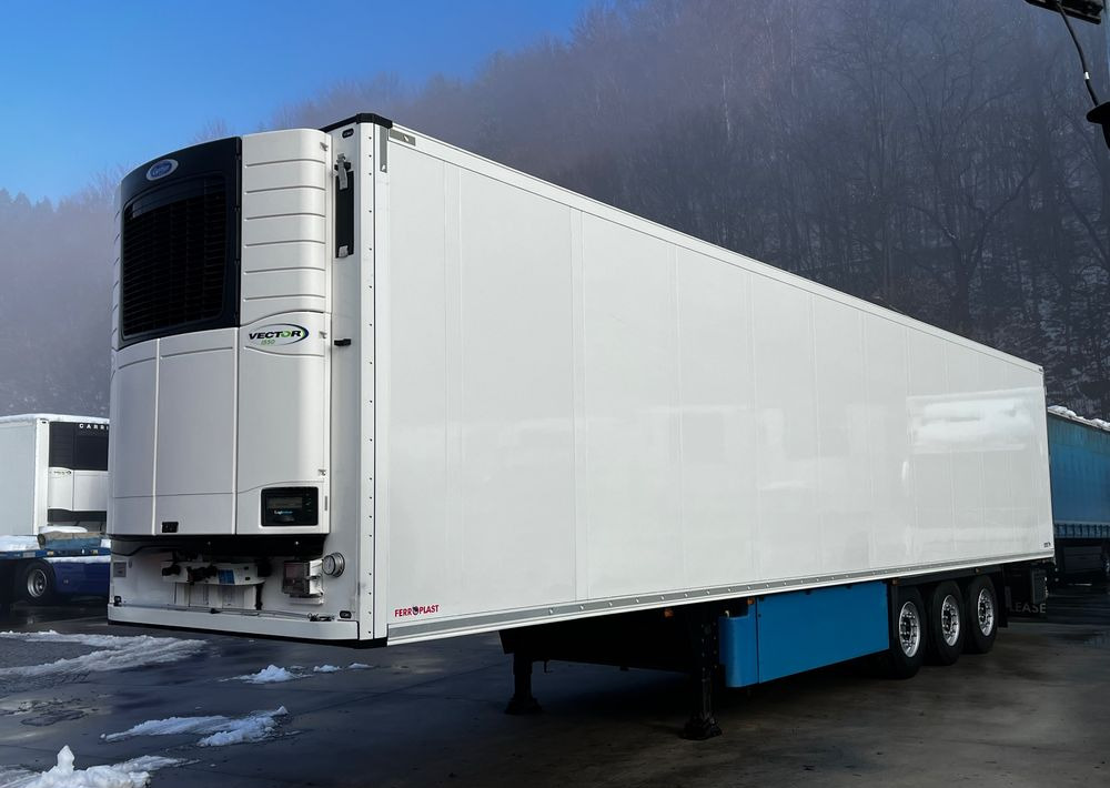 Schmitz Cargobull Chłodnia // Doppelstock // Oś podnoszona // Kosz Paletowy // Idealna!!! - Kølevogn sættevogn: billede 4 Schmitz Cargobull Chłodnia // Doppelstock // Oś podnoszona // Kosz Paletowy // Idealna!!! - Kølevogn sættevogn: billede 4