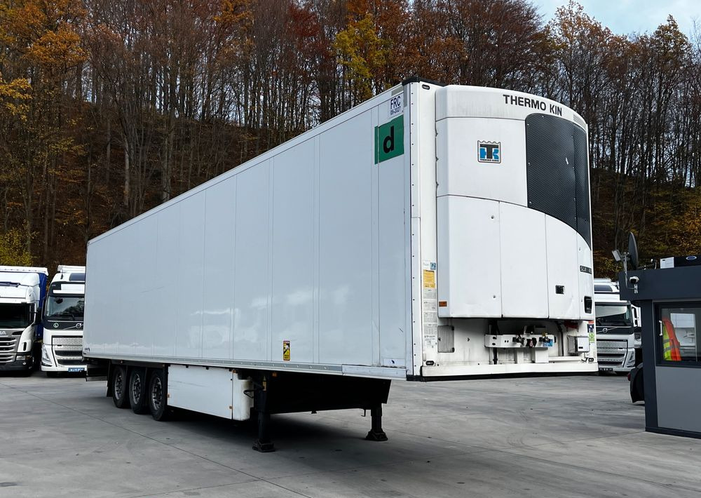 Schmitz Cargobull Chłodnia // Thermo King SLXe400 // 2016 Rok //2.70cm w środku // SAF // - Kølevogn sættevogn: billede 3 Schmitz Cargobull Chłodnia // Thermo King SLXe400 // 2016 Rok //2.70cm w środku // SAF // - Kølevogn sættevogn: billede 3
