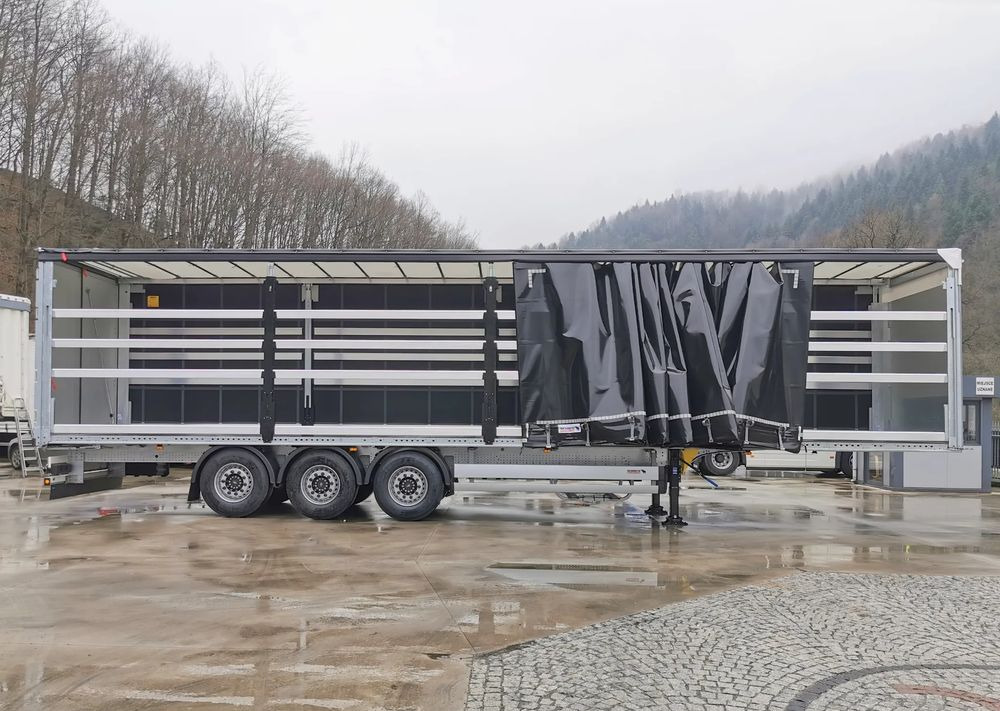 Schmitz Cargobull STANDARD - Gardintrailer: billede 3 Schmitz Cargobull STANDARD - Gardintrailer: billede 3