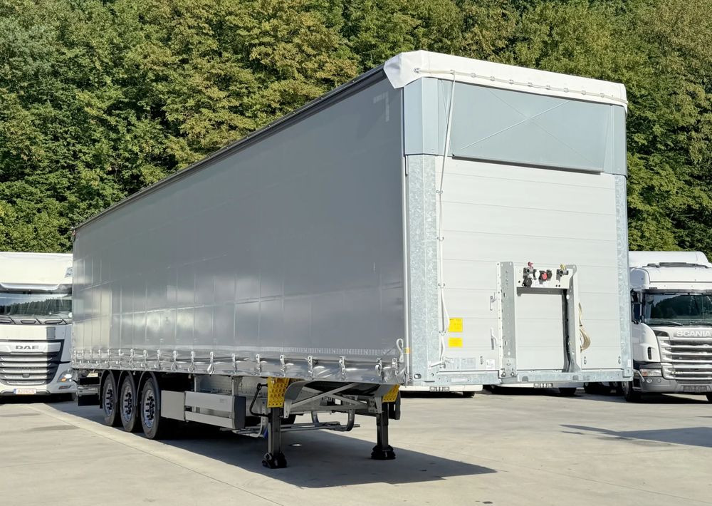 Schmitz Cargobull VARIOS + SKRZYNKA - Gardintrailer: billede 4 Schmitz Cargobull VARIOS + SKRZYNKA - Gardintrailer: billede 4