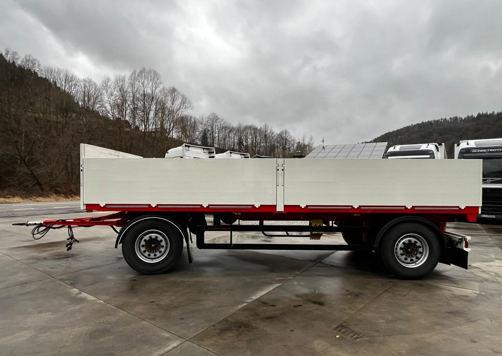 Schwarzmuller Przyczepa Burtowa // 2011 Rok // Burty 80 // Osie SAF // 6.80x2.49 // Jak nowa !!! - Ladtrailer: billede 3 Schwarzmuller Przyczepa Burtowa // 2011 Rok // Burty 80 // Osie SAF // 6.80x2.49 // Jak nowa !!! - Ladtrailer: billede 3