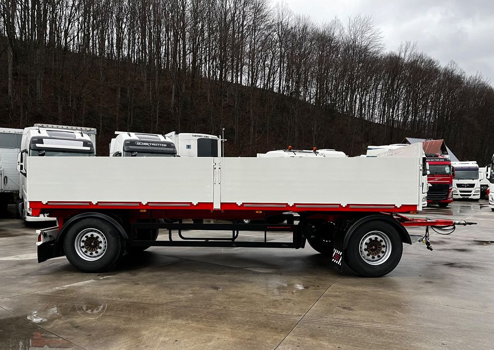 Schwarzmuller Przyczepa Burtowa // 2011 Rok // Burty 80 // Osie SAF // 6.80x2.49 // Jak nowa !!! - Ladtrailer: billede 4 Schwarzmuller Przyczepa Burtowa // 2011 Rok // Burty 80 // Osie SAF // 6.80x2.49 // Jak nowa !!! - Ladtrailer: billede 4