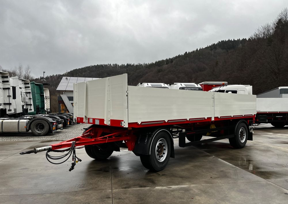 Schwarzmuller Przyczepa Burtowa // 2011 Rok // Burty 80 // Osie SAF // 6.80x2.49 // Jak nowa !!! - Ladtrailer: billede 1 Schwarzmuller Przyczepa Burtowa // 2011 Rok // Burty 80 // Osie SAF // 6.80x2.49 // Jak nowa !!! - Ladtrailer: billede 1