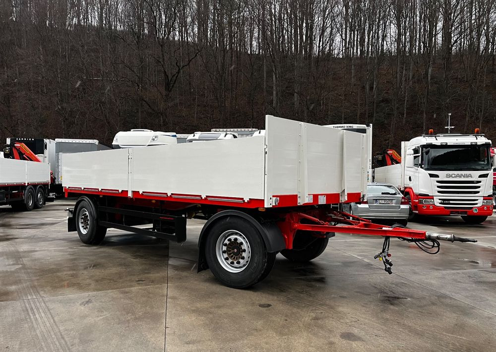 Schwarzmuller Przyczepa Burtowa // 2011 Rok // Burty 80 // Osie SAF // 6.80x2.49 // Jak nowa !!! - Ladtrailer: billede 2 Schwarzmuller Przyczepa Burtowa // 2011 Rok // Burty 80 // Osie SAF // 6.80x2.49 // Jak nowa !!! - Ladtrailer: billede 2