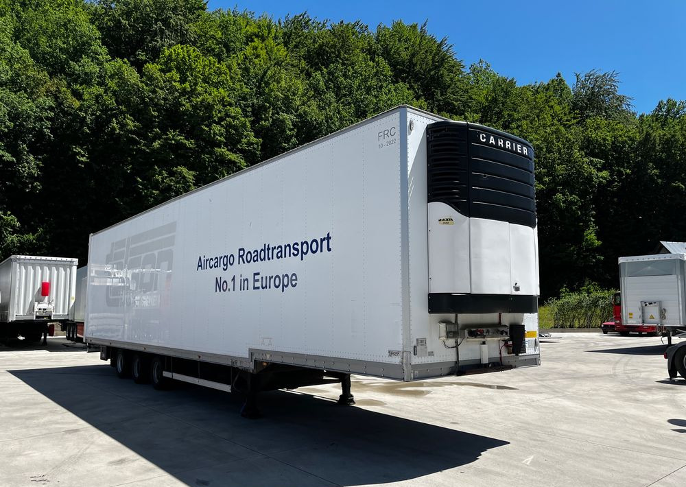 Talson Chłodnia Air Cargo // Carrier Maxima // 2006 Rok // Rolki // Przesyłki lotnicze // - Kølevogn sættevogn: billede 5 Talson Chłodnia Air Cargo // Carrier Maxima // 2006 Rok // Rolki // Przesyłki lotnicze // - Kølevogn sættevogn: billede 5