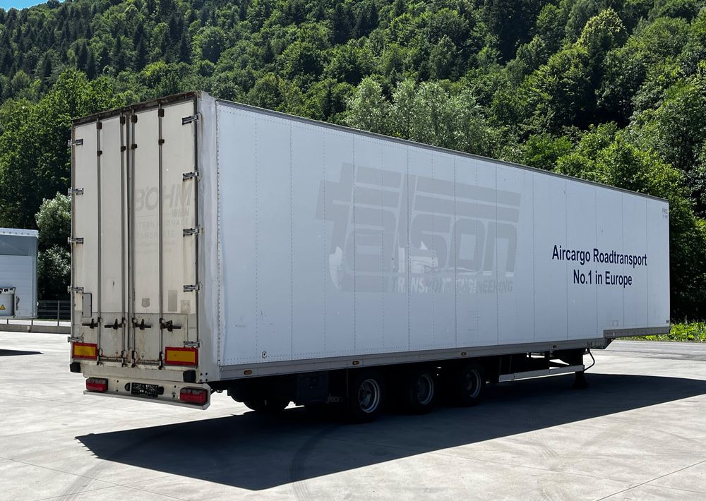 Talson Chłodnia Air Cargo // Carrier Maxima // 2006 Rok // Rolki // Przesyłki lotnicze // - Kølevogn sættevogn: billede 2 Talson Chłodnia Air Cargo // Carrier Maxima // 2006 Rok // Rolki // Przesyłki lotnicze // - Kølevogn sættevogn: billede 2