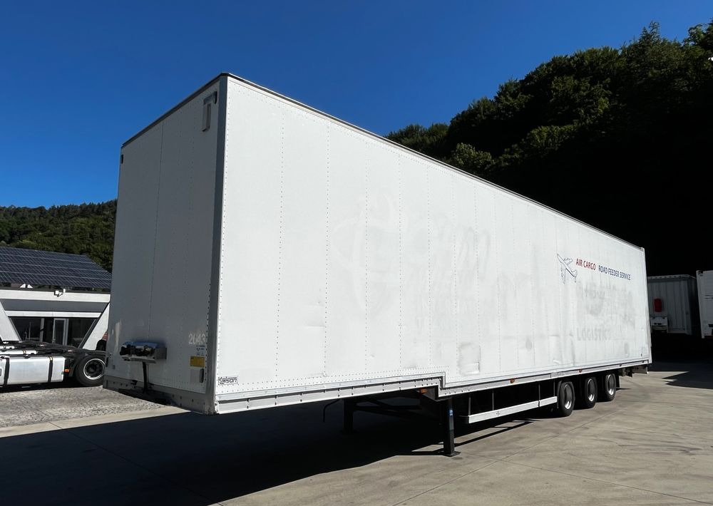 Talson Naczepa Izoterma Pojemnościowa // 3.03cm // Rolki // 105m3 // - Kølevogn sættevogn: billede 5 Talson Naczepa Izoterma Pojemnościowa // 3.03cm // Rolki // 105m3 // - Kølevogn sættevogn: billede 5