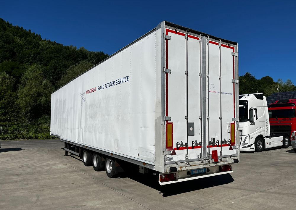 Talson Naczepa Izoterma Pojemnościowa // 3.03cm // Rolki // 105m3 // - Kølevogn sættevogn: billede 3 Talson Naczepa Izoterma Pojemnościowa // 3.03cm // Rolki // 105m3 // - Kølevogn sættevogn: billede 3