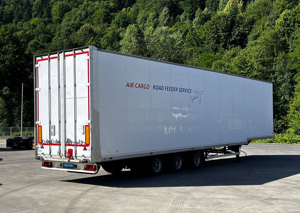 Talson Naczepa Izoterma Pojemnościowa // 3.03cm // Rolki // 105m3 // - Kølevogn sættevogn: billede 2 Talson Naczepa Izoterma Pojemnościowa // 3.03cm // Rolki // 105m3 // - Kølevogn sættevogn: billede 2