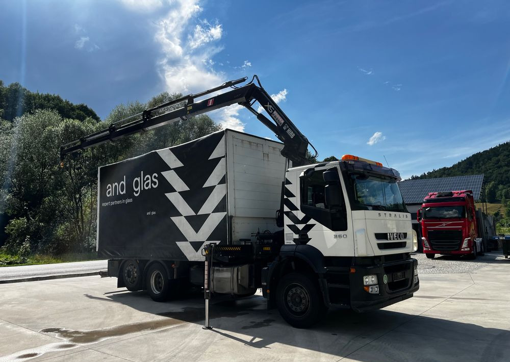 Iveco Stralis 360 // HIAB 144 E4 HIDUO + Radio // Zabudowa 6m // Oś podnoszona - Trækker: billede 2 Iveco Stralis 360 // HIAB 144 E4 HIDUO + Radio // Zabudowa 6m // Oś podnoszona - Trækker: billede 2