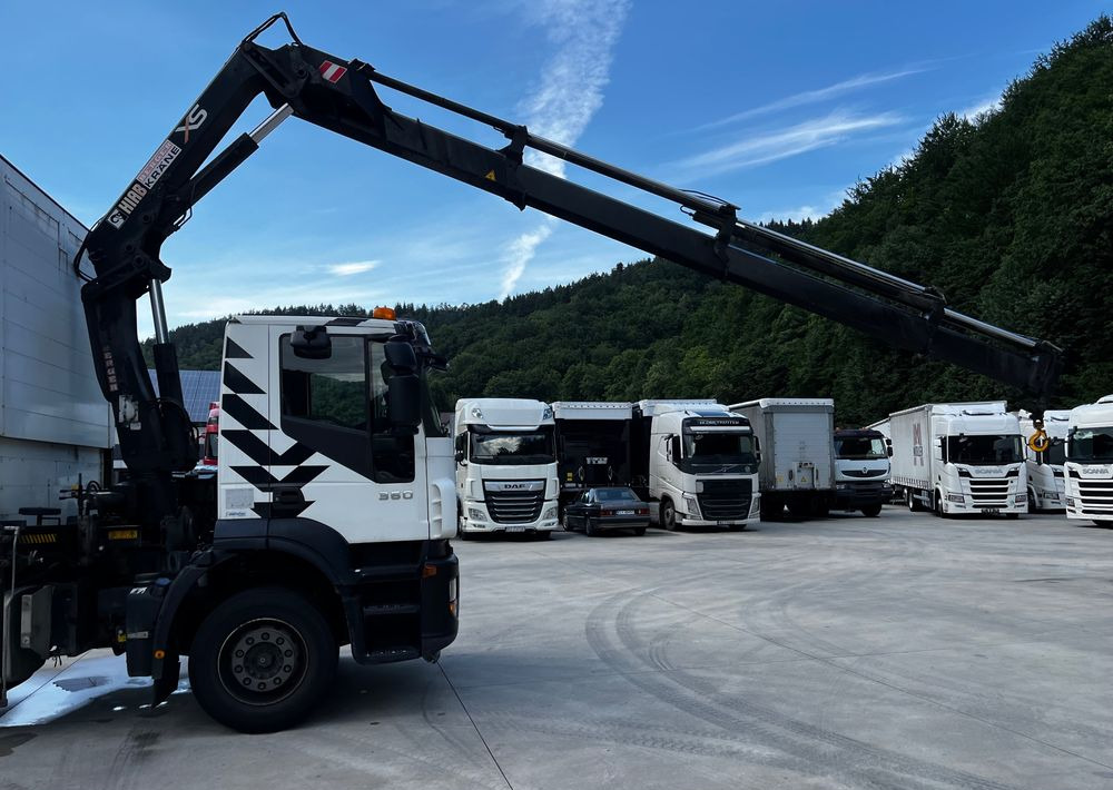 Iveco Stralis 360 // HIAB 144 E4 HIDUO + Radio // Zabudowa 6m // Oś podnoszona - Trækker: billede 4 Iveco Stralis 360 // HIAB 144 E4 HIDUO + Radio // Zabudowa 6m // Oś podnoszona - Trækker: billede 4