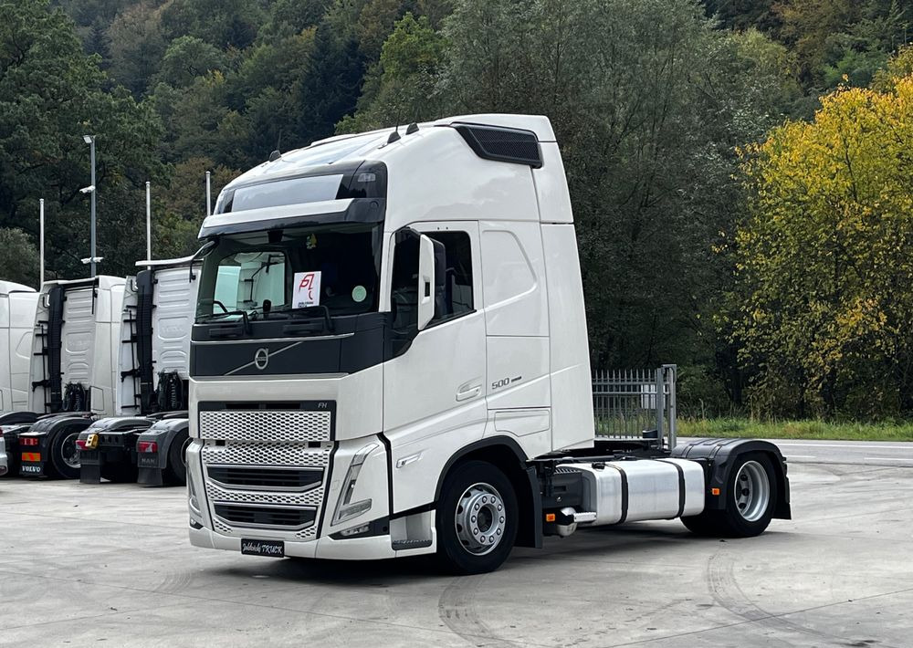 Volvo FH500 // Zamiana na starszy //New Face // Low Deck // Full Led // ACC // Globe XL // ParkClima // Zamiana za starszy - Trækker: billede 1 Volvo FH500 // Zamiana na starszy //New Face // Low Deck // Full Led // ACC // Globe XL // ParkClima // Zamiana za starszy - Trækker: billede 1