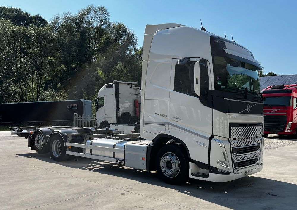 Volvo FH500 BDF 6x2 // Dolny zaczep // Euro 6 motor ! // New Face // XXL Cab // - Lastbil chassis: billede 2 Volvo FH500 BDF 6x2 // Dolny zaczep // Euro 6 motor ! // New Face // XXL Cab // - Lastbil chassis: billede 2