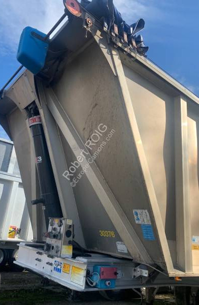 Benalu AgriLiner - Tipvogn sættevogn: billede 3 Benalu AgriLiner - Tipvogn sættevogn: billede 3