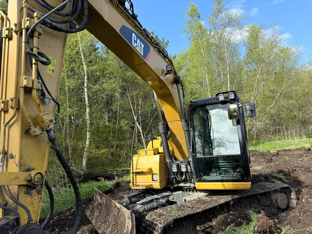 CAT 311 F LRR - Bæltegravemaskine: billede 5 CAT 311 F LRR - Bæltegravemaskine: billede 5