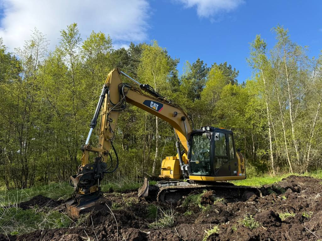 CAT 311 F LRR - Bæltegravemaskine: billede 1 CAT 311 F LRR - Bæltegravemaskine: billede 1