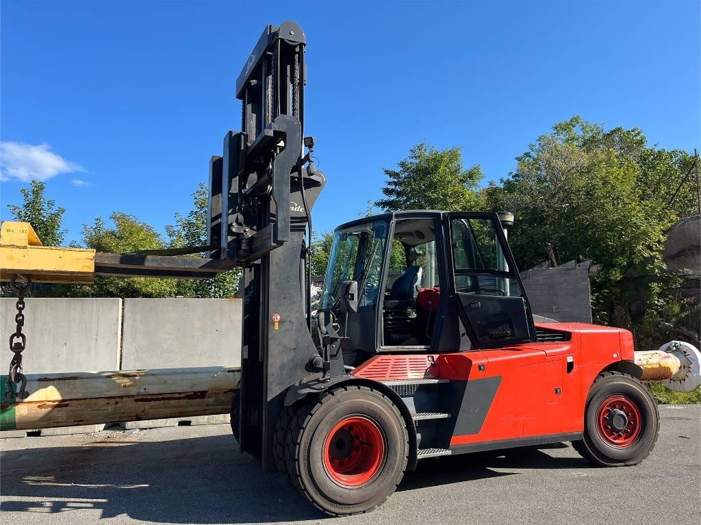 Linde H 160 D - Diesel gaffeltruck: billede 3 Linde H 160 D - Diesel gaffeltruck: billede 3