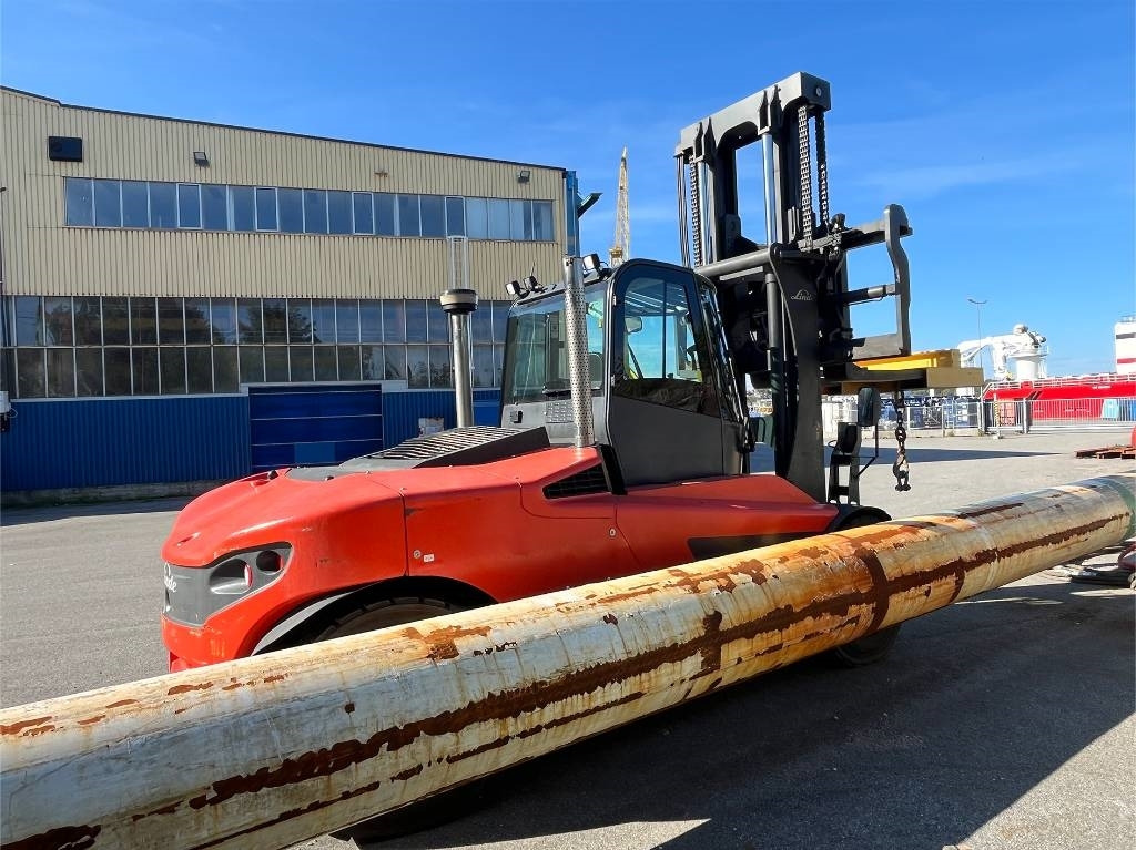 Linde H 160 D - Diesel gaffeltruck: billede 2 Linde H 160 D - Diesel gaffeltruck: billede 2