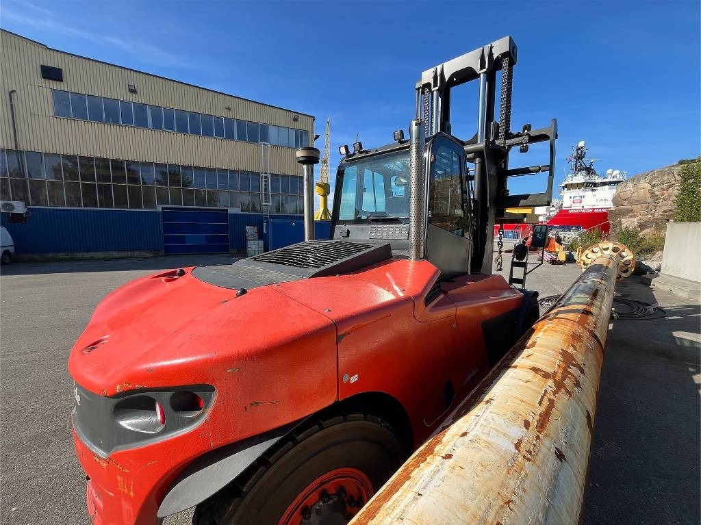 Linde H 160 D - Diesel gaffeltruck: billede 4 Linde H 160 D - Diesel gaffeltruck: billede 4