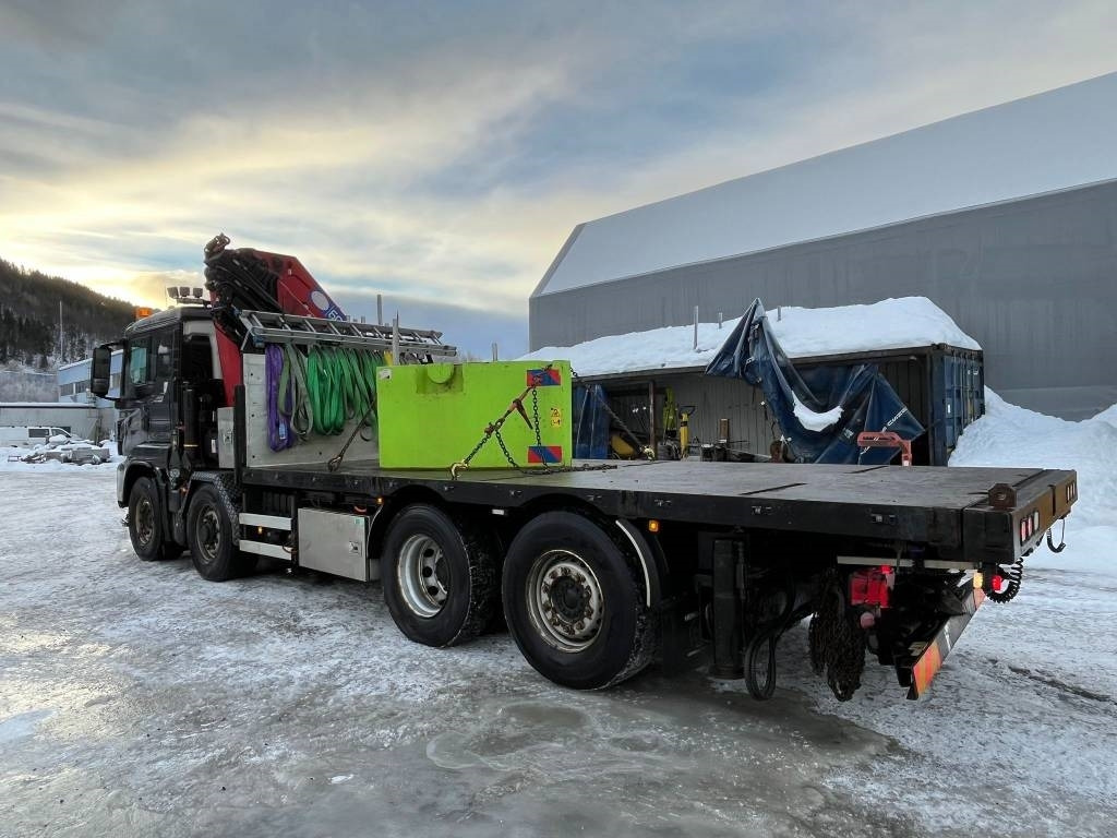 MAN TGS 35.480 60 tm HMF hydrodrive winch - Lastbil med kran: billede 2 MAN TGS 35.480 60 tm HMF hydrodrive winch - Lastbil med kran: billede 2