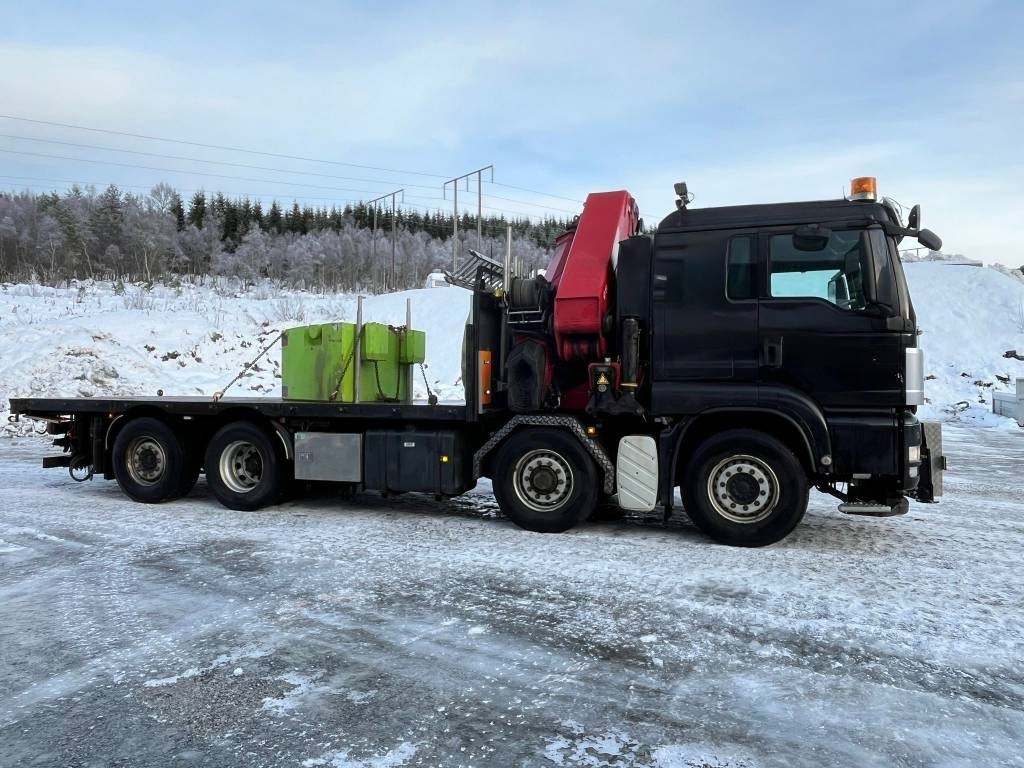 MAN TGS 35.480 60 tm HMF hydrodrive winch - Lastbil med kran: billede 5 MAN TGS 35.480 60 tm HMF hydrodrive winch - Lastbil med kran: billede 5