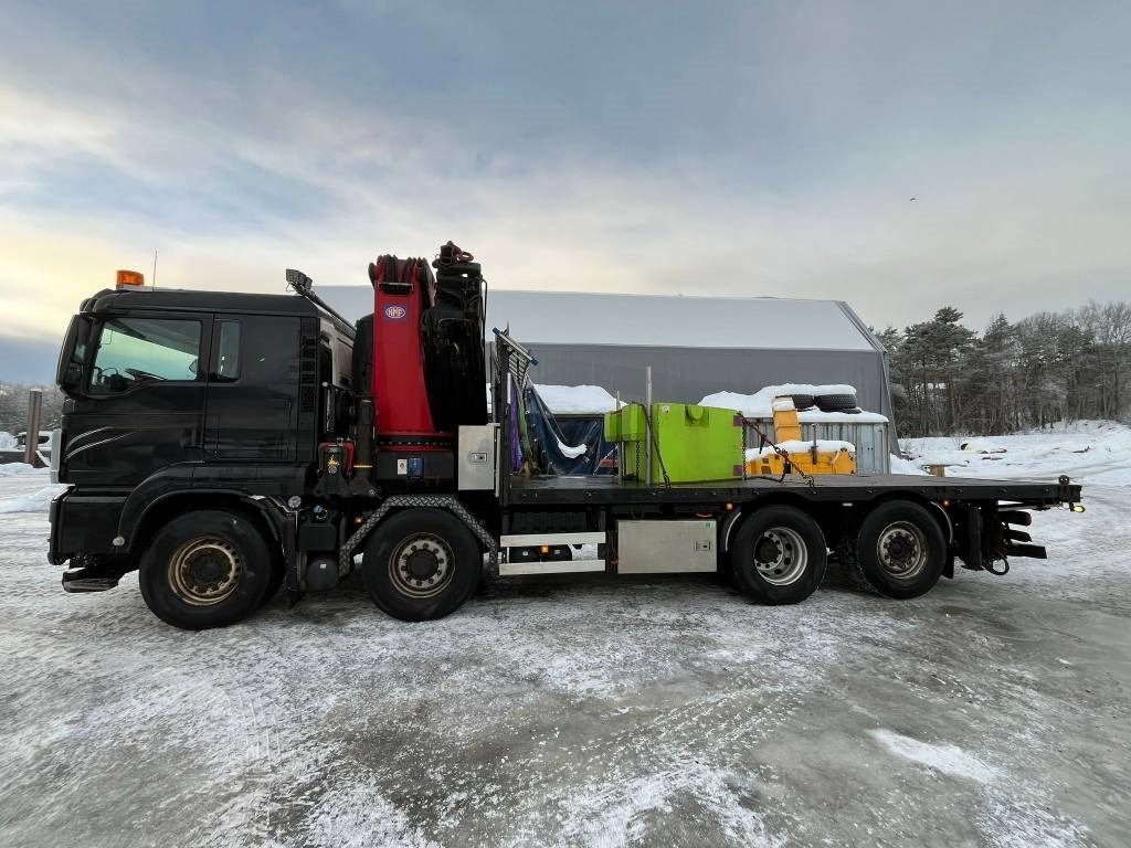 MAN TGS 35.480 60 tm HMF hydrodrive winch - Lastbil med kran: billede 4 MAN TGS 35.480 60 tm HMF hydrodrive winch - Lastbil med kran: billede 4