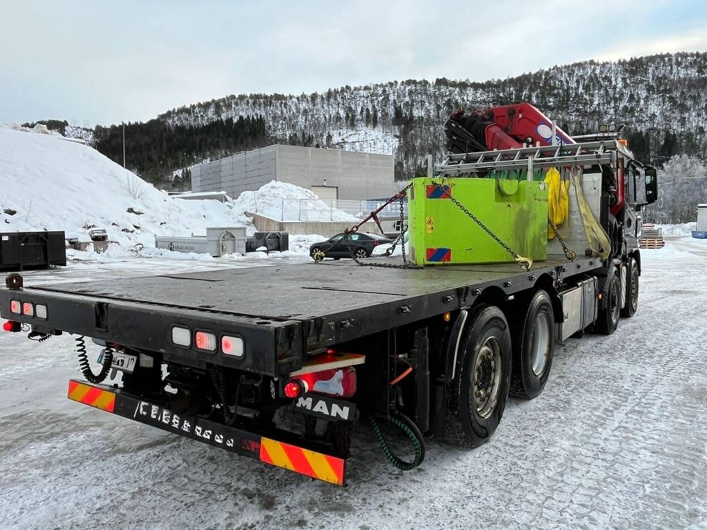 MAN TGS 35.480 8x4 60 tm HMF crane - Lastbil med kran: billede 3 MAN TGS 35.480 8x4 60 tm HMF crane - Lastbil med kran: billede 3