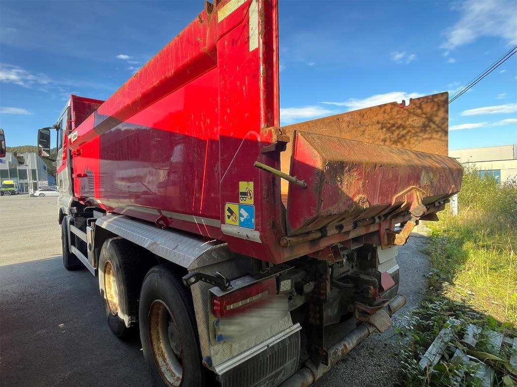 MAN TGX 26.580 6x4 - Tipvogn lastbil: billede 3 MAN TGX 26.580 6x4 - Tipvogn lastbil: billede 3