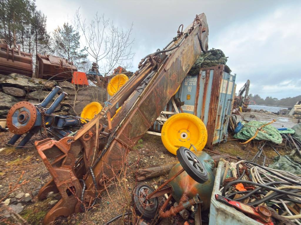 Volvo 550 stikke til H16 d ec 420 og 450 - Øvrig maskin: billede 1 Volvo 550 stikke til H16 d ec 420 og 450 - Øvrig maskin: billede 1