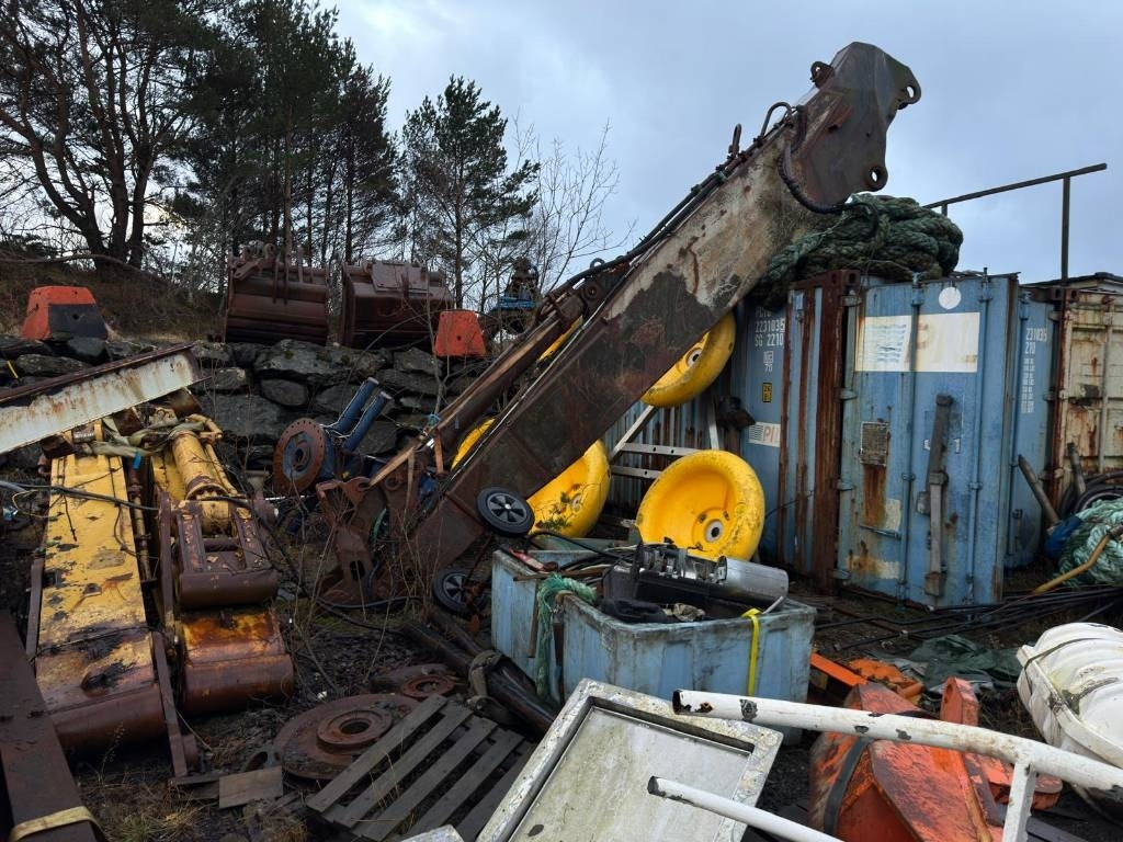 Volvo 550 stikke til H16 d ec 420 og 450 - Øvrig maskin: billede 2 Volvo 550 stikke til H16 d ec 420 og 450 - Øvrig maskin: billede 2