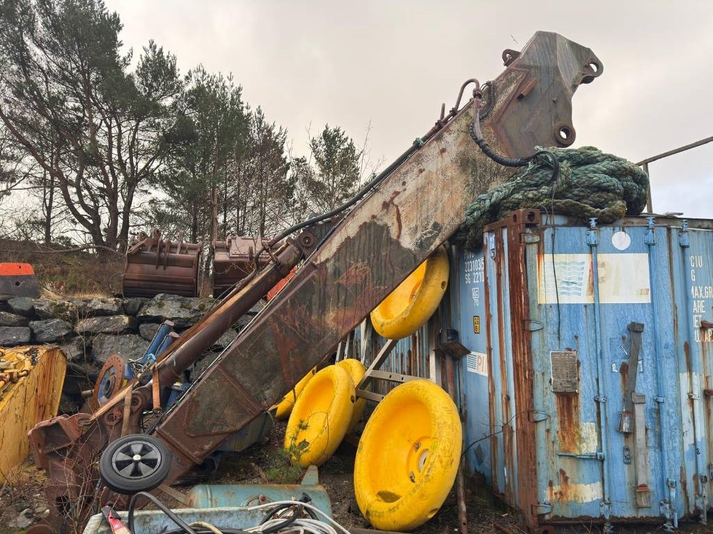 Volvo 550 stikke til H16 d ec 420 og 450 - Øvrig maskin: billede 5 Volvo 550 stikke til H16 d ec 420 og 450 - Øvrig maskin: billede 5