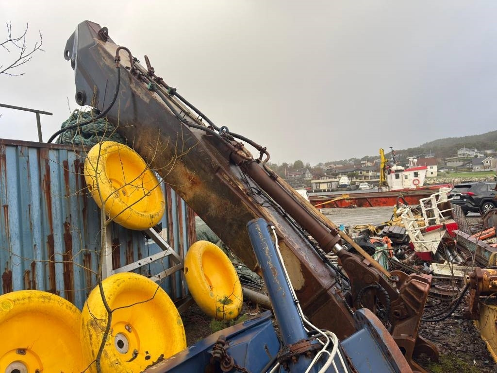 Volvo 550 stikke til H16 d ec 420 og 450 - Øvrig maskin: billede 3 Volvo 550 stikke til H16 d ec 420 og 450 - Øvrig maskin: billede 3